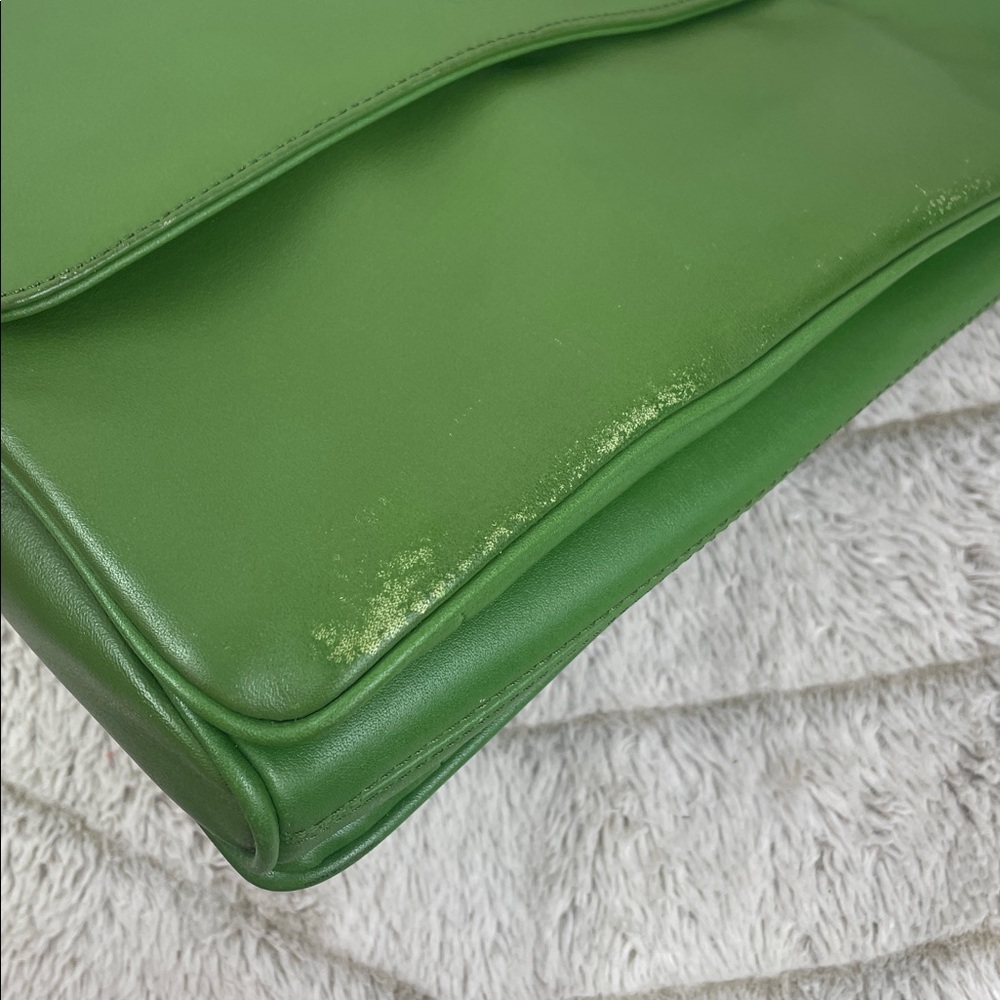 Green Leather Bag - Picture 2 of 15